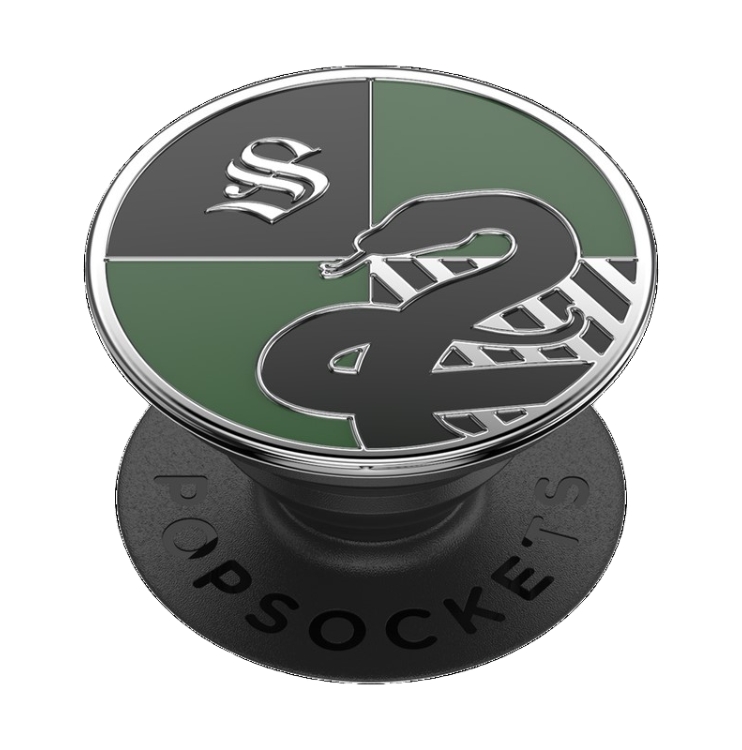 Suport Popsockets PopGrip Enamel Slytherin Harry Potter Colorat